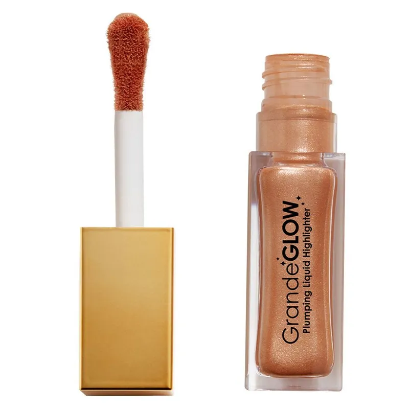 Bild 1 för Grande Cosmetics GrandeGLOW Plumping Liquid Highlighter Bronze Beam