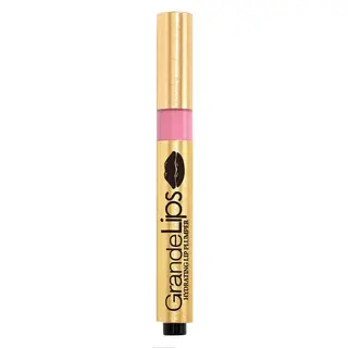 Produktfoto för Grande Cosmetics GrandeLIPS Hydrating Lip Plumping Gloss Pale Rose