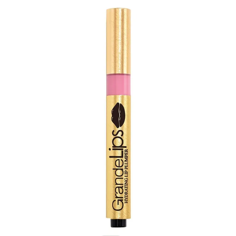 Bild 1 för Grande Cosmetics GrandeLIPS Hydrating Lip Plumping Gloss Pale Rose