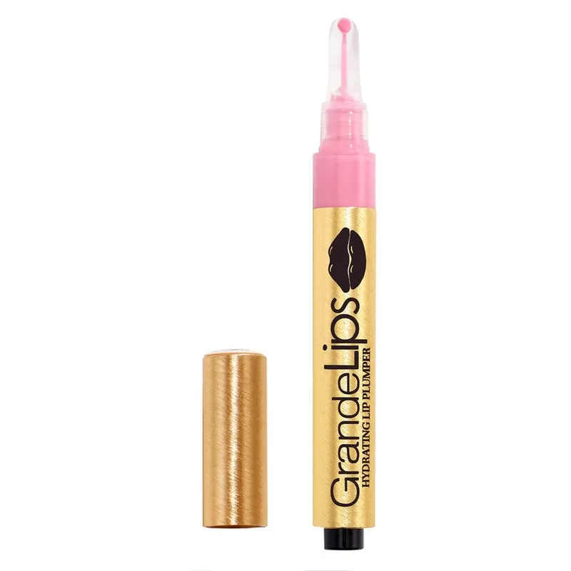 Bild 2 för Grande Cosmetics GrandeLIPS Hydrating Lip Plumping Gloss Pale Rose