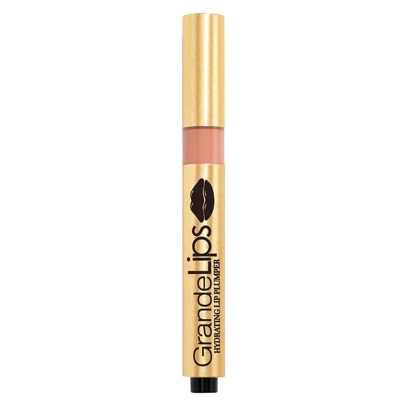 Bild 1 för Grande Cosmetics GrandeLIPS Hydrating Lip Plumping Gloss Toasted Apricot