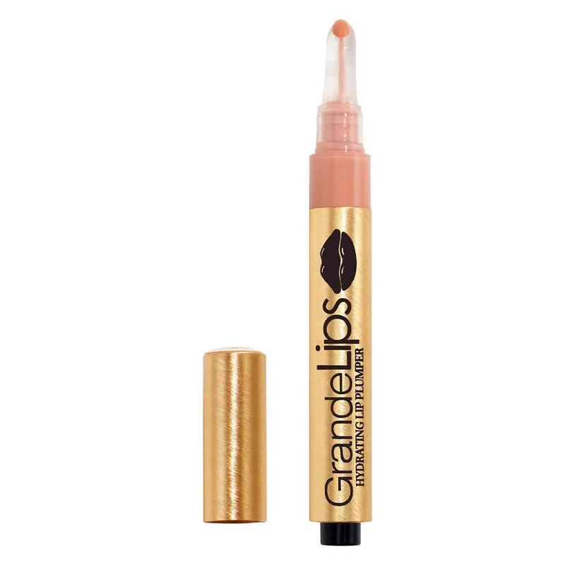 Bild 2 för Grande Cosmetics GrandeLIPS Hydrating Lip Plumping Gloss Toasted Apricot