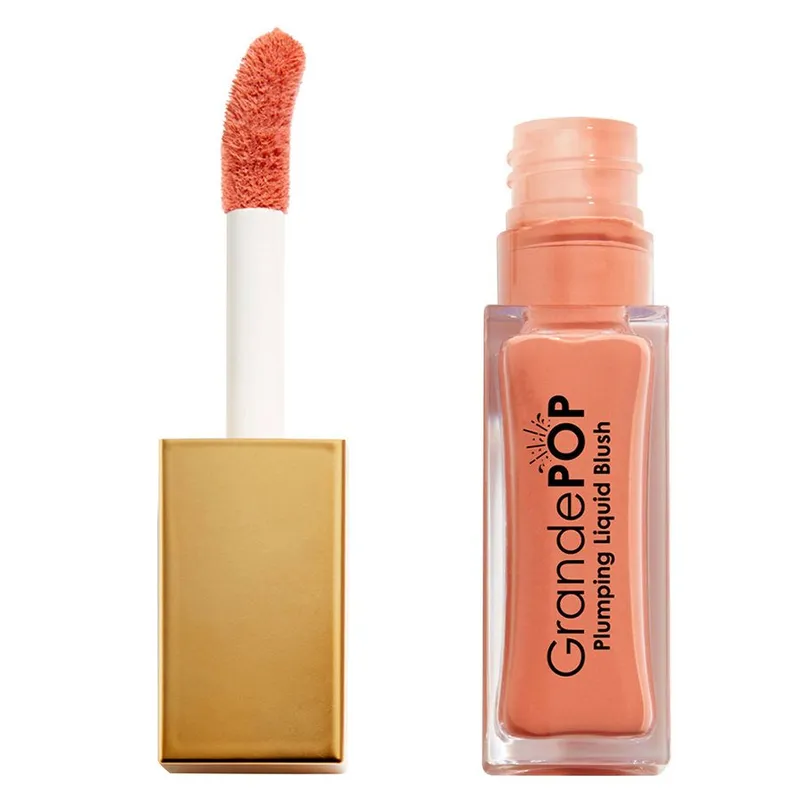 Bild 1 för Grande Cosmetics GrandePOP Plumping Liquid Blush Sweet Peach