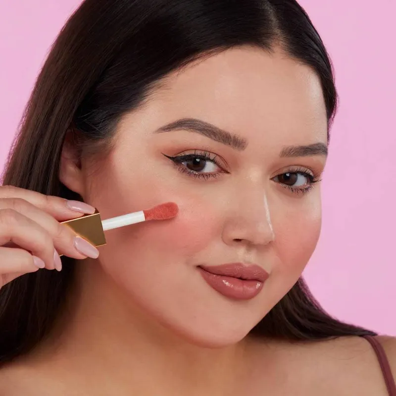 Bild 3 för Grande Cosmetics GrandePOP Plumping Liquid Blush Sweet Peach