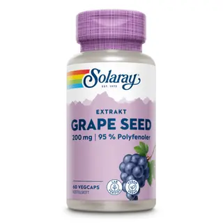 Produktfoto för Grape Seed Extrakt