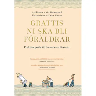 Produktfoto för Grattis Ni Ska Bli Föräldrar