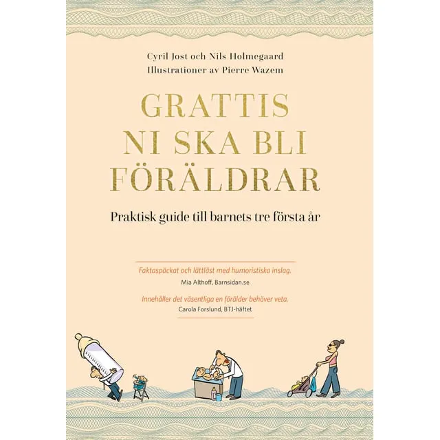 Alternativ bild 0 för Grattis Ni Ska Bli Föräldrar