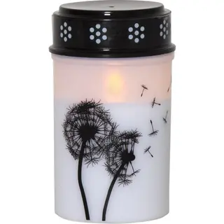 Produktfoto för Gravljus Dandelion LED 12cm
