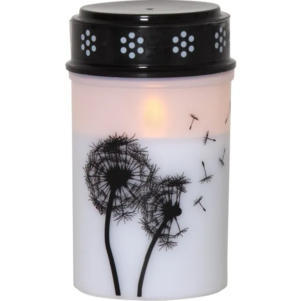 Bild 1 för Gravljus Dandelion LED 12cm