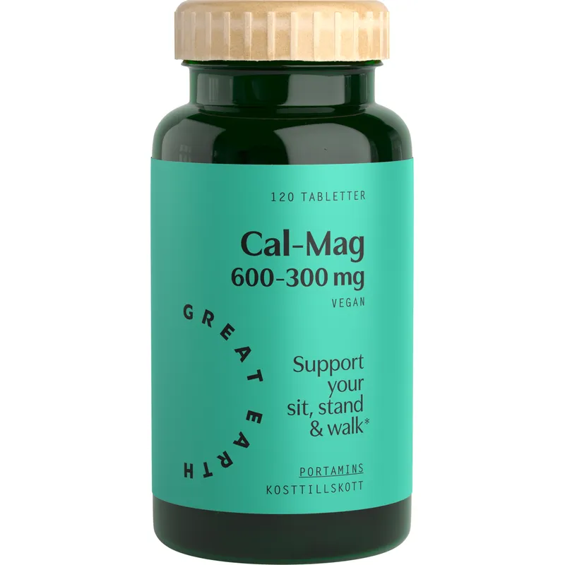 Bild 2 för Great Earth Cal-Mag 600-300 mg 120 tabletter