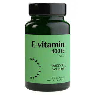Produktfoto för Great Earth E-Vitamin 60 kapslar