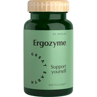 Produktfoto för Great Earth Ergozyme 60 kapslar