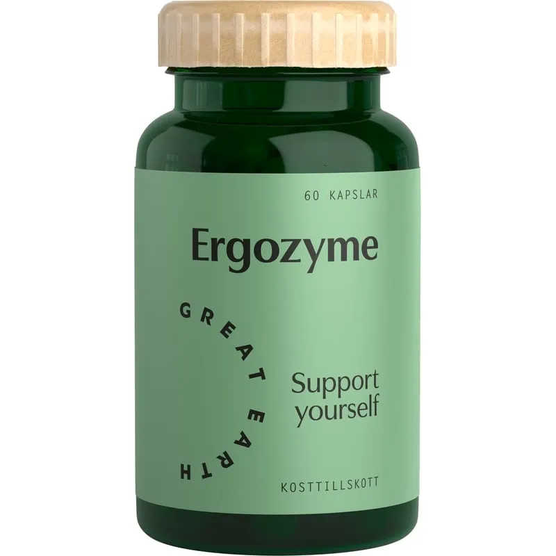 Bild 1 för Great Earth Ergozyme 60 kapslar