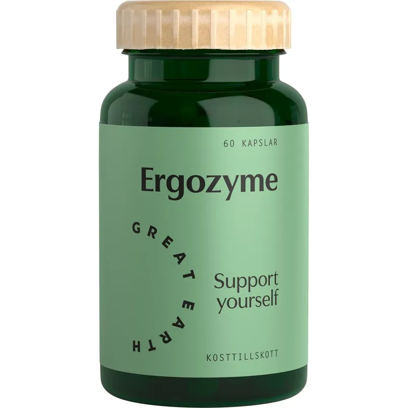 Bild 2 för Great Earth Ergozyme 60 kapslar