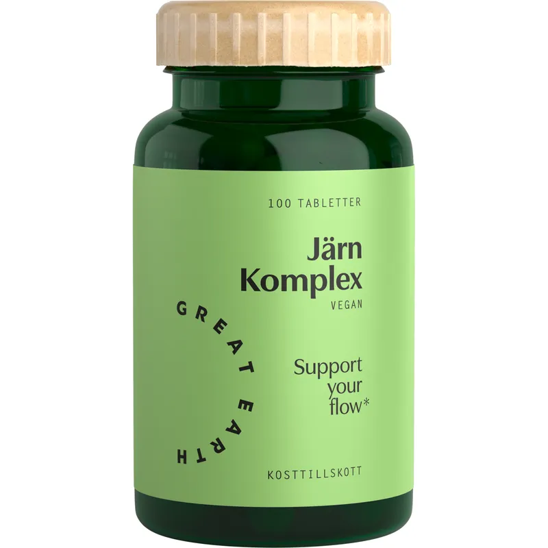 Bild 2 för Great Earth Järn Komplex 25 mg 100 tabletter