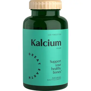 Produktfoto för Great Earth Kalcium 120 st tabletter