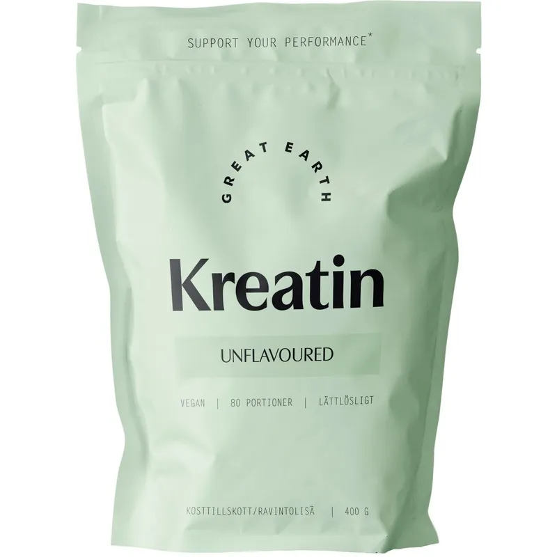 Bild 1 för Great Earth Kreatin 400 g