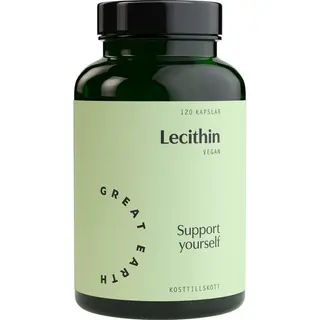 Produktfoto för Great Earth Lecithin 120 kapslar