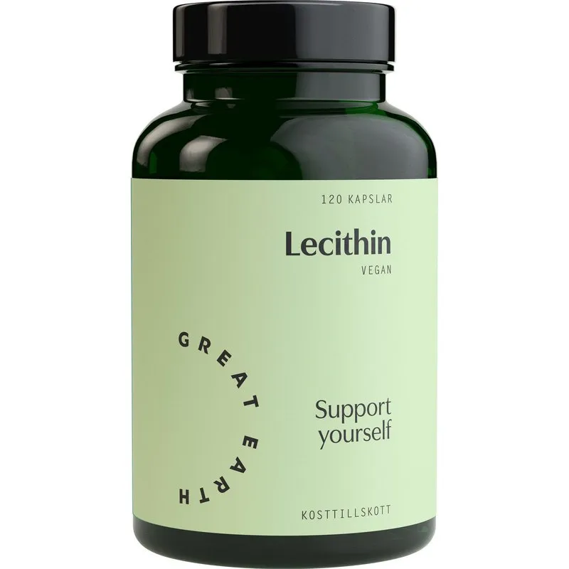 Bild 1 för Great Earth Lecithin 120 kapslar