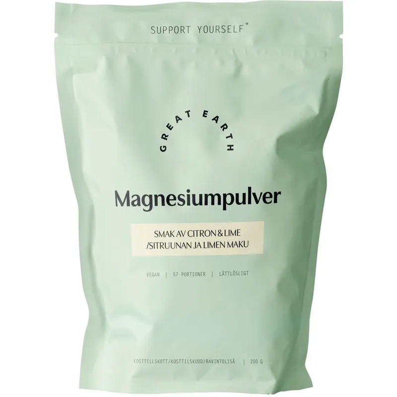 Bild 2 för Great Earth Magnesiumpulver 200 g