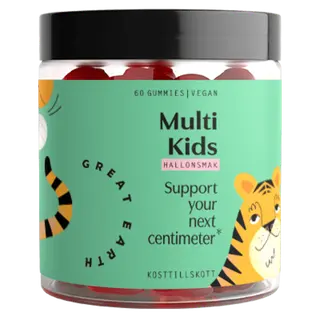 Produktfoto för Great Earth Multi Kids 60 gummies