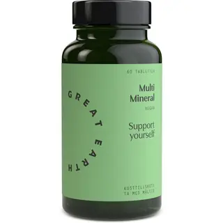 Produktfoto för Great Earth Multi Mineral 60 tabletter