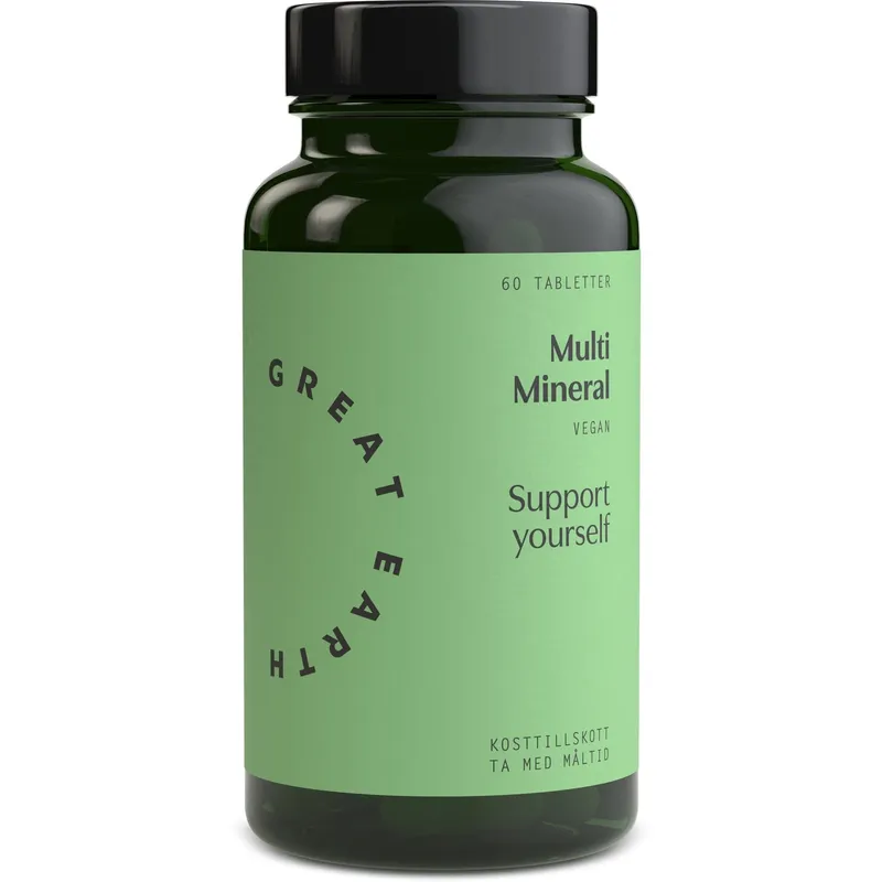 Bild 2 för Great Earth Multi Mineral 60 tabletter