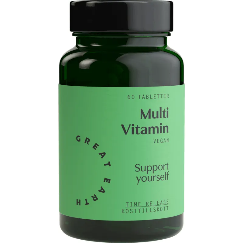 Bild 1 för Great Earth Multi Vitamin 60 tabletter
