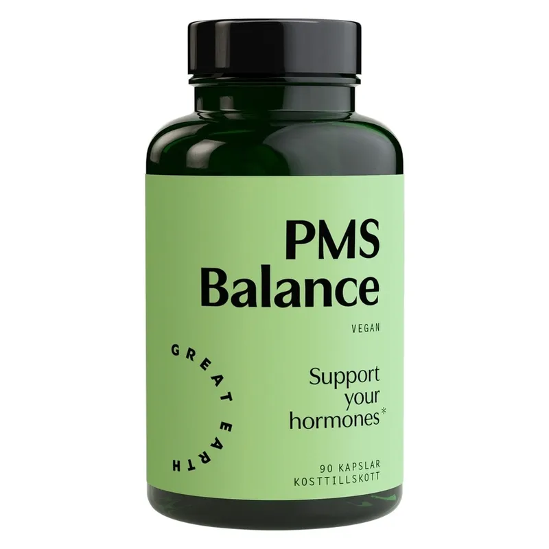 Bild 1 för Great Earth PMS Balance 90 kapslar
