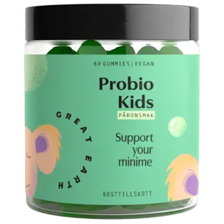 Produktfoto för Great Earth Probio Kids 60 gummies