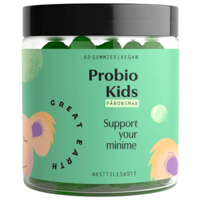 Bild 1 för Great Earth Probio Kids 60 gummies