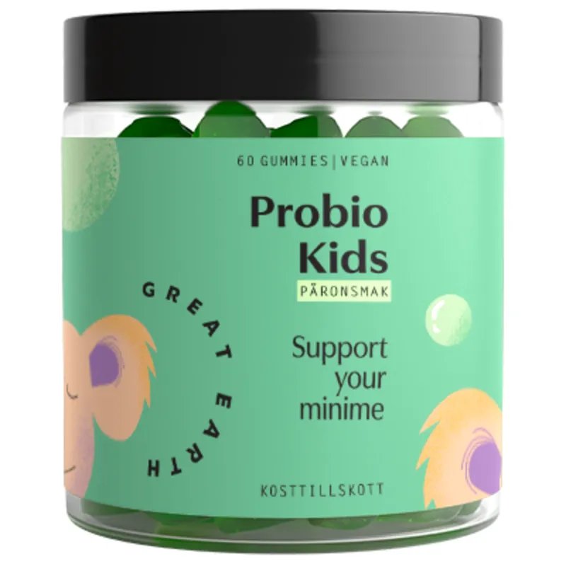 Bild 2 för Great Earth Probio Kids 60 gummies