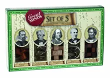 Alternativ bild 0 för Great Minds Kluriga Pussel - Vetenskapsmän