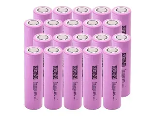 Produktfoto för Green Cell 20GC18650NMC26, Laddningsbart batteri, Litium-Ion (Li-Ion), 3,6 V, 20 styck, 2600 mAh, Overheat, Överbelastning