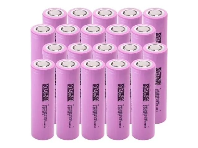 Alternativ bild 0 för Green Cell 20GC18650NMC26, Laddningsbart batteri, Litium-Ion (Li-Ion), 3,6 V, 20 styck, 2600 mAh, Overheat, Överbelastning
