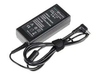 Produktfoto för Green Cell AD01P, Bärbar dator, inomhus, 60 W, 19 V, 3,42 A, Överspänning, Kortslutning