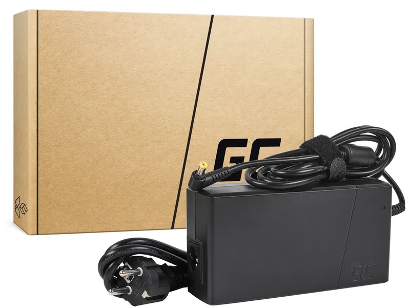 Alternativ bild 0 för Green Cell AD144P, Bärbar dator, Universal, 100-240 V, 50/60 hz, 180 W, 19.5 V