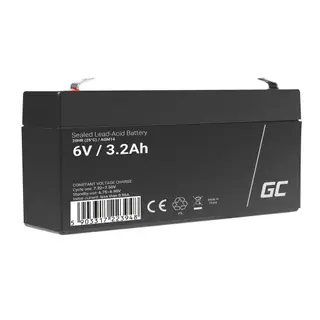 Produktfoto för Green Cell - Batteri - 7 Ah - svart