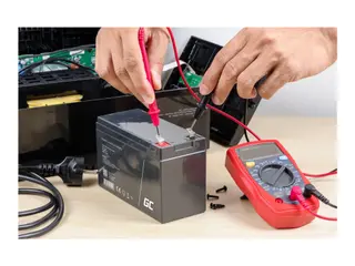 Produktfoto för Green Cell - Batteri - Bly-syra - 10 Ah - svart