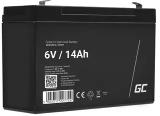 Produktfoto för Green Cell - Batteri - Bly-syra - 14 Ah