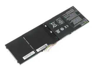 Produktfoto för Green Cell - Batteri för bärbar dator (likvärdigt med: Acer AP13B3K) - litiumpolymer - 4-cells - 3500 mAh - svart - för Acer Aspire R7, V5, V7