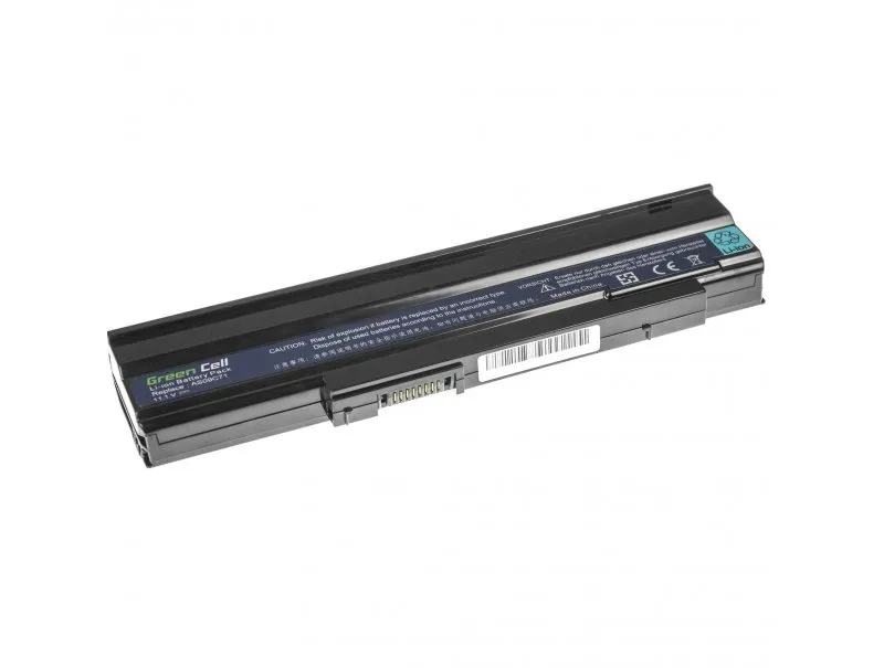 Alternativ bild 0 för Green Cell - Batteri för bärbar dator (likvärdigt med: Acer AS09C31, Acer AS09C71) - litiumjon - 6-cells - 4400 mAh - svart - för eMachines E528, E728