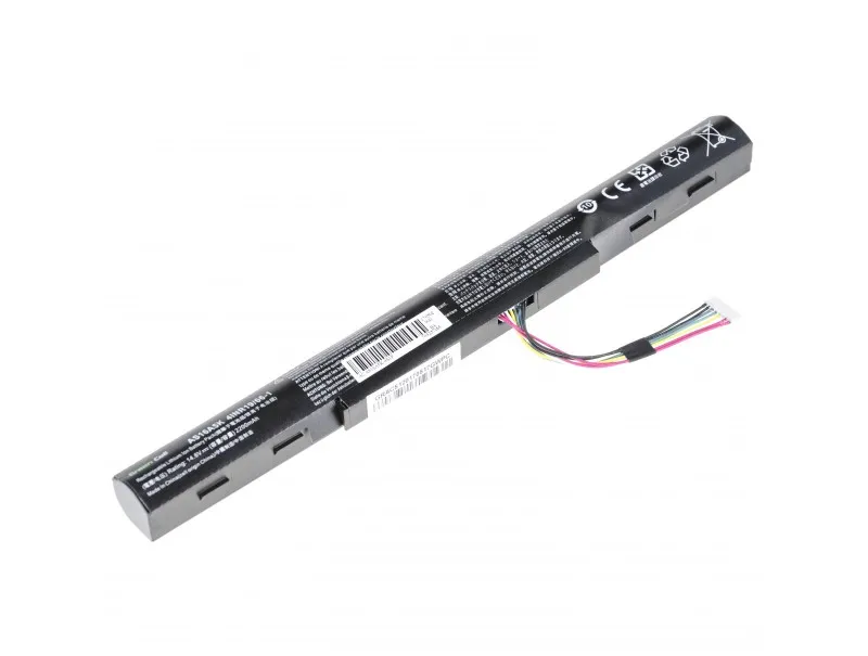 Alternativ bild 0 för Green Cell - Batteri för bärbar dator (likvärdigt med: Acer AS16A5K) - litiumjon - 4-cells - 2200 mAh - svart - för Acer Aspire E 15