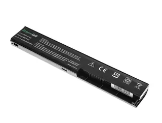 Produktfoto för Green Cell - Batteri för bärbar dator (likvärdigt med: ASUS A31-X401, ASUS A32-X401) - litiumjon - 6-cells - 4400 mAh - svart - för ASUS X301A  X401A  X401U  X501A  X501U