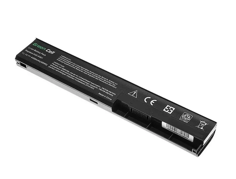 Alternativ bild 0 för Green Cell - Batteri för bärbar dator (likvärdigt med: ASUS A31-X401, ASUS A32-X401) - litiumjon - 6-cells - 4400 mAh - svart - för ASUS X301A  X401A  X401U  X501A  X501U