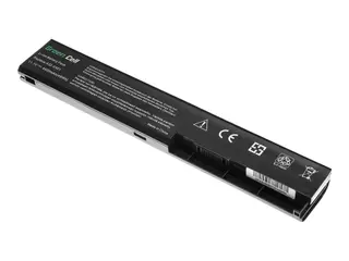 Produktfoto för Green Cell - Batteri för bärbar dator (likvärdigt med: ASUS A31-X401, ASUS A32-X401) - litiumjon - 6-cells - 4400 mAh - svart - för ASUS X301A  X401A  X401U  X501A  X501U