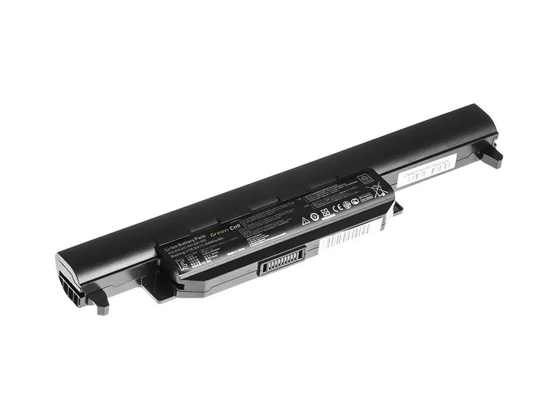 Alternativ bild 0 för Green Cell - Batteri för bärbar dator (likvärdigt med: ASUS A32-K55) - litiumjon - 6-cells - 4400 mAh - svart - för ASUS K55  R500  R700