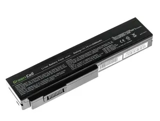 Produktfoto för Green Cell - Batteri för bärbar dator (likvärdigt med: ASUS A32-M50, ASUS A32-N61) - litiumjon - 6-cells - 4400 mAh - svart - för ASUS G50  G51  G51J 3D  G51Jx 3D  G60  M50  N53  N61