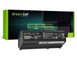 Produktfoto för Green Cell - Batteri för bärbar dator (likvärdigt med: ASUS A42N1403) - litiumjon - 6-cells - 4400 mAh - svart - för ASUS ROG G751JL  G751JM  G751JT  G751JY
