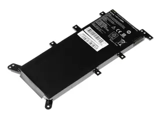 Produktfoto för Green Cell - Batteri för bärbar dator (likvärdigt med: ASUS C21N1347) - litiumpolymer - 4-cells - 4000 mAh - svart - för ASUS A555  F555  K555  R556  X555